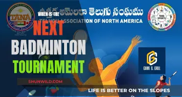 Upcoming Badminton Tournament Dates Revealed