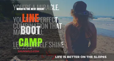 Upcoming Bright Line Boot Camp Dates: Plan Your Journey to Success