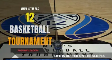 Pac-12 Basketball Tournament: When Do the Games Begin?