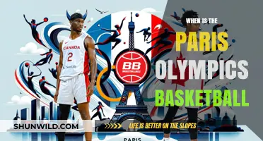 Basketball at the Paris Olympics: Dates and Details