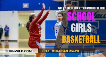 Regional High School Girls Basketball Tournament Dates Announced