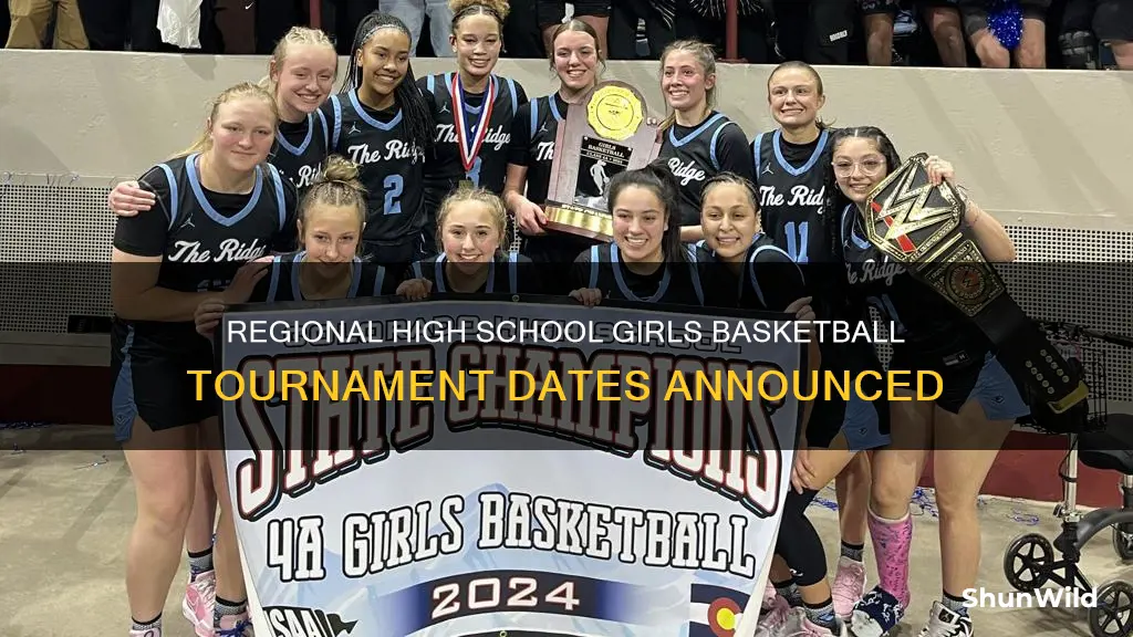 when is the regional tournament for high school girls basketball