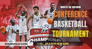 Southern Conference Basketball Tournament Dates Announced