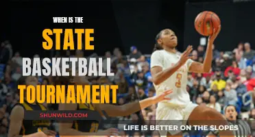 Tournament Time: State Basketball Dates Announced