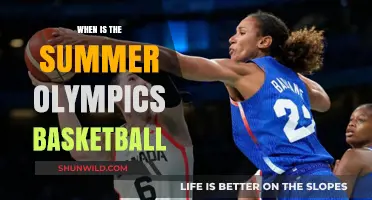 Basketball at the Summer Olympics: When to Watch