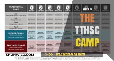 Summer Camp Dates: When Does the TTHSC Camp Begin?