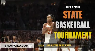 Texas' UIL State Basketball Tournament: Dates and Details