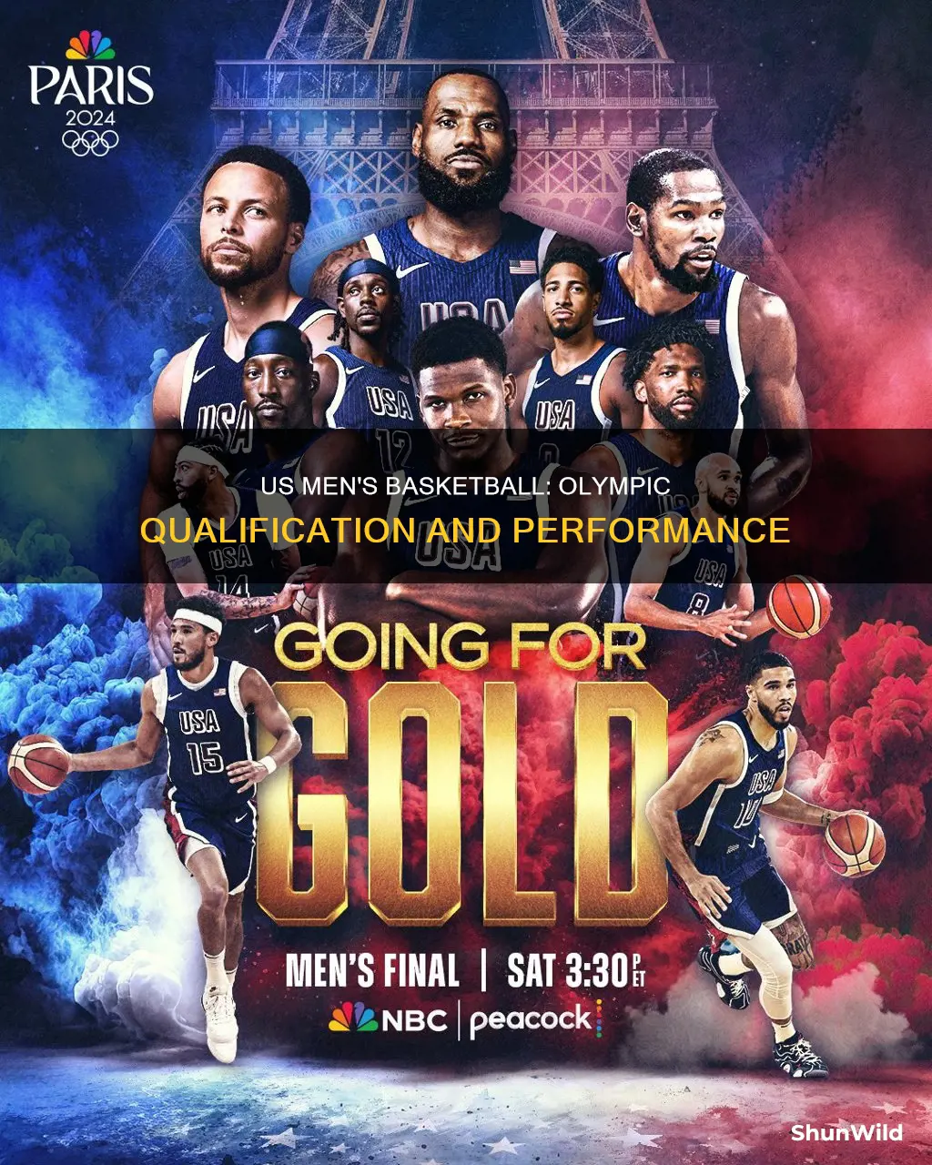 when is the usa men
