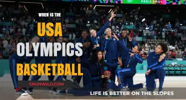 USA Olympic Basketball: When to Watch?