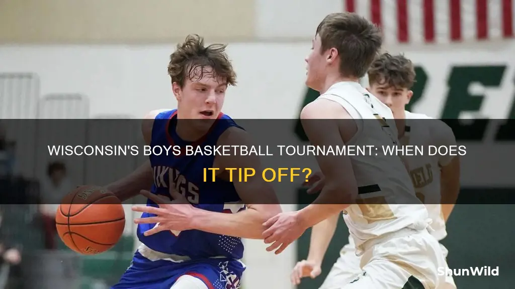 when is the wiaa boys basketball tournament