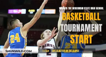 Wisconsin High School Basketball Tournament: When It All Begins
