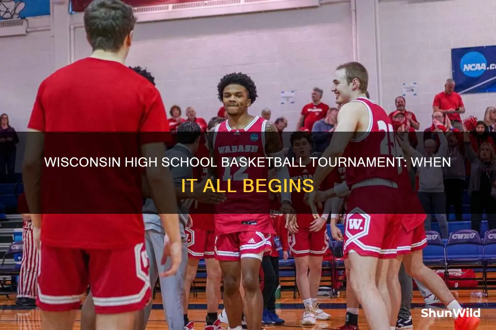 when is the wisconsin state high school basketball tournament start
