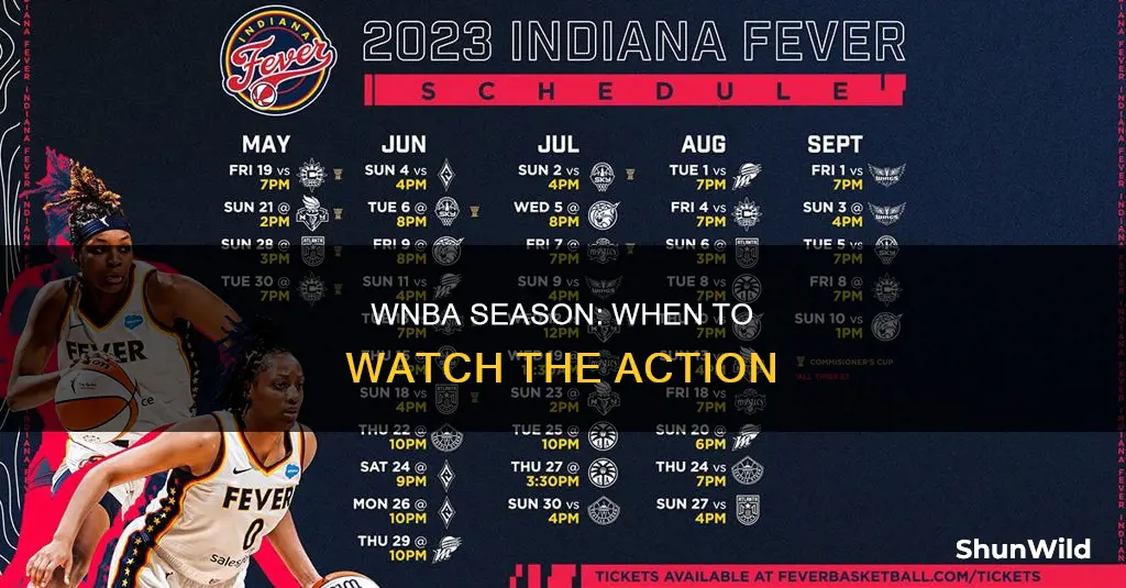 when is the wnba