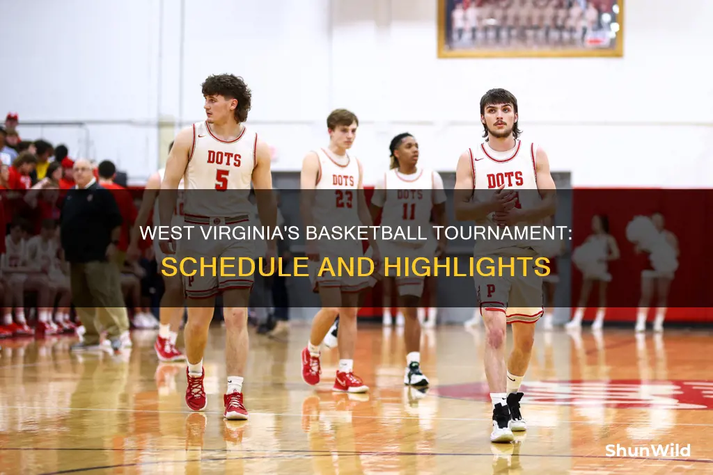 when is the wv high school basketball tournament