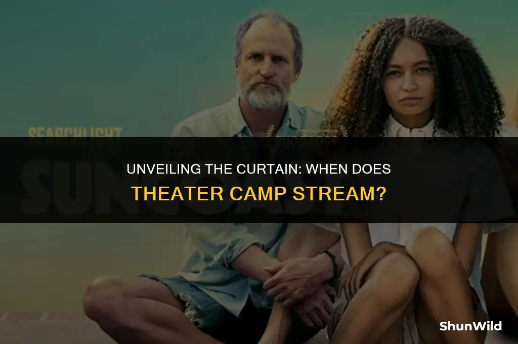 when is theater camp streaming