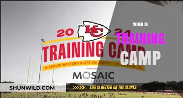 When Does Training Camp Begin? Key Dates and Details Revealed