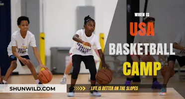 USA Basketball Camp Dates: Everything You Need to Know