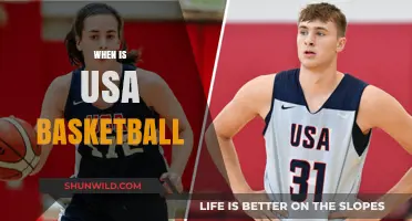 Basketball Season in the USA: When to Watch
