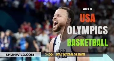 US Olympic Basketball: Dates and Details