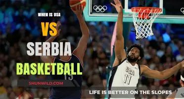 USA vs Serbia Basketball: Date, Time, and What to Expect