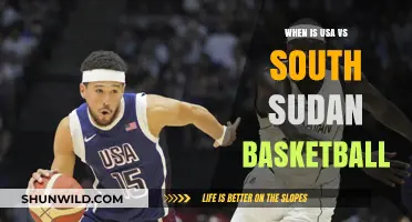 USA vs South Sudan: Basketball Battle Date