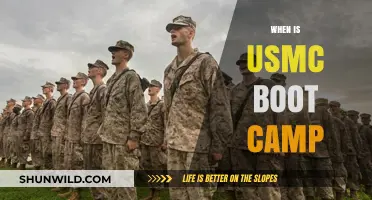 USMC Boot Camp Schedule: Timing, Preparation, and What to Expect