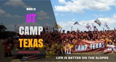 Discover the Ultimate Summer Experience: UT Camp Texas Dates Announced!