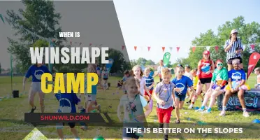 Unleash Your Potential: WinShape Camp Dates Announced!