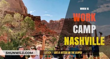 Discover Work Camp Nashville: Dates, Details, and Opportunities