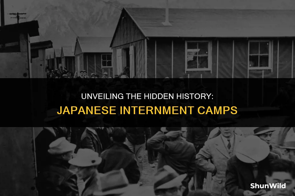 when japanese internment camps
