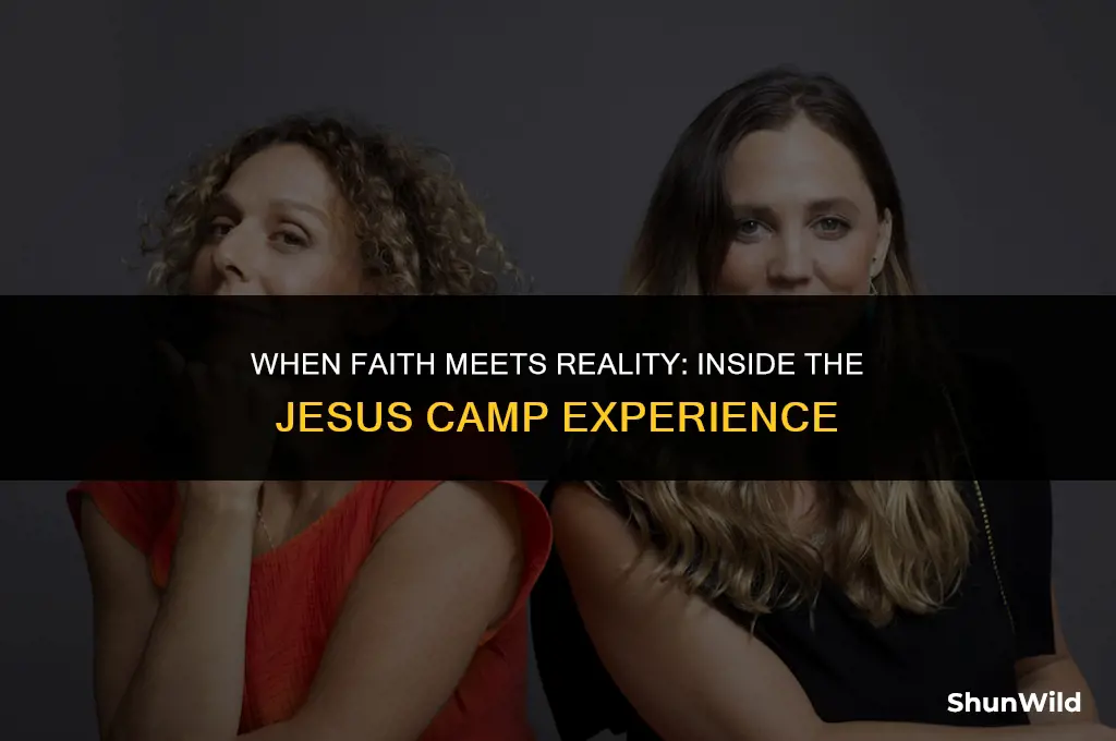 when jesus camp gets real