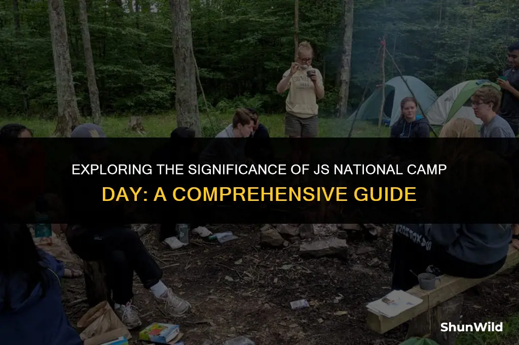when js national camp day