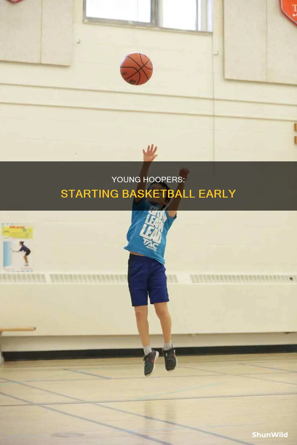when kid start basketball