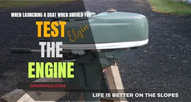 Boat Launch Engine Test: When to Do It?