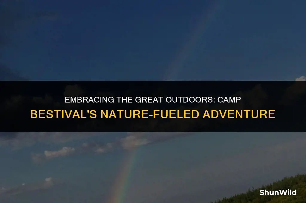 when nature calls camp bestival