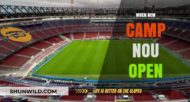 New Horizons: The Grand Opening of Camp Nou's Successor