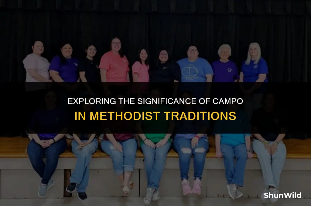 when o methodists hold campo
