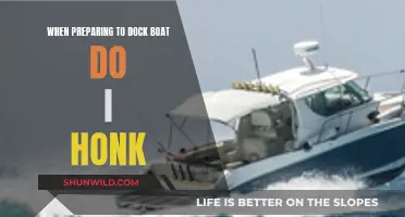 Honking Before Docking: Necessary or Not?