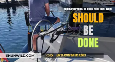 Docking a Boat: Simple Preps for Smooth Sailing