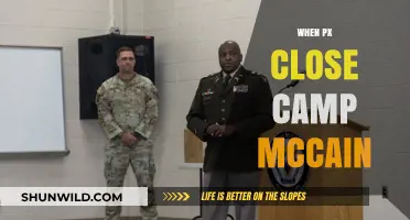 When PX Shutters: The End of an Era for Camp McCain