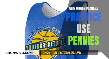 Effective Basketball Practice: Pennies for Drills and Scrimmages