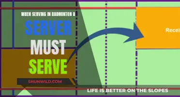 Serving Rules: Badminton's Crucial Starting Point