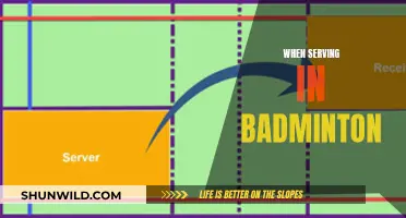 Serving in Badminton: Techniques to Master the Game