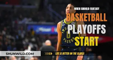 Fantasy Basketball Playoffs: Timing for the Perfect Start