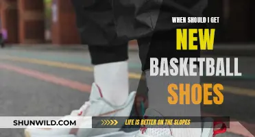 Time for New Basketball Shoes?