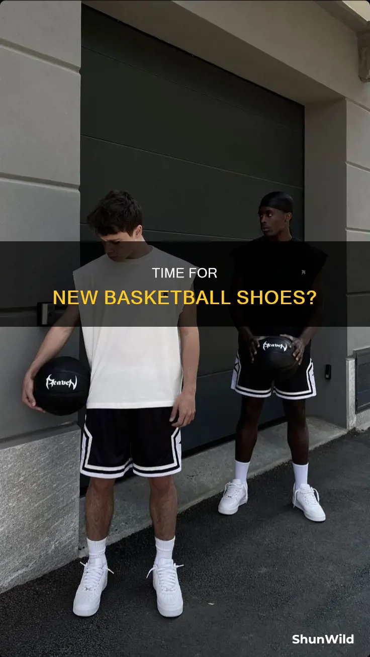 when should i get new basketball shoes