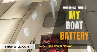 Boat Battery Replacement: When is the Right Time?