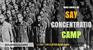 Concentration Camp Terminology: When and How to Use It Appropriately