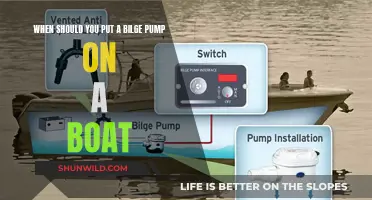 Bilge Pumps: When to Install and Why