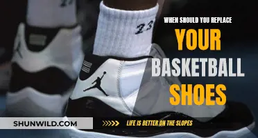Time to Retire Your Basketball Shoes?